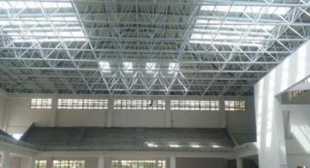 奎屯怎么能力选定一家无气力的不锈钢网架公司