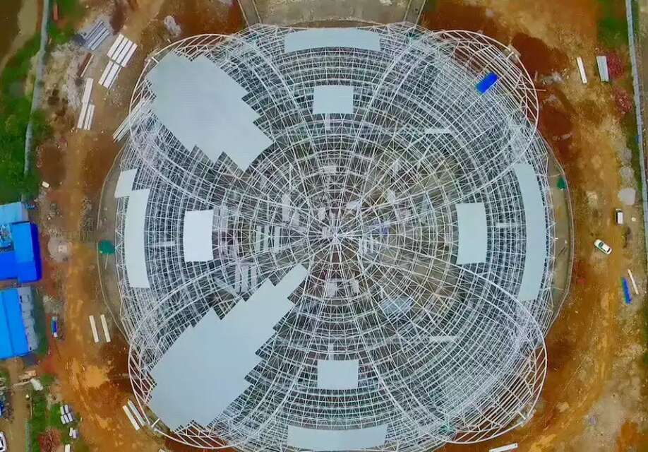 奎屯体育馆网架