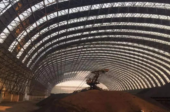 奎屯概述原料场封闭技术的特点和类型